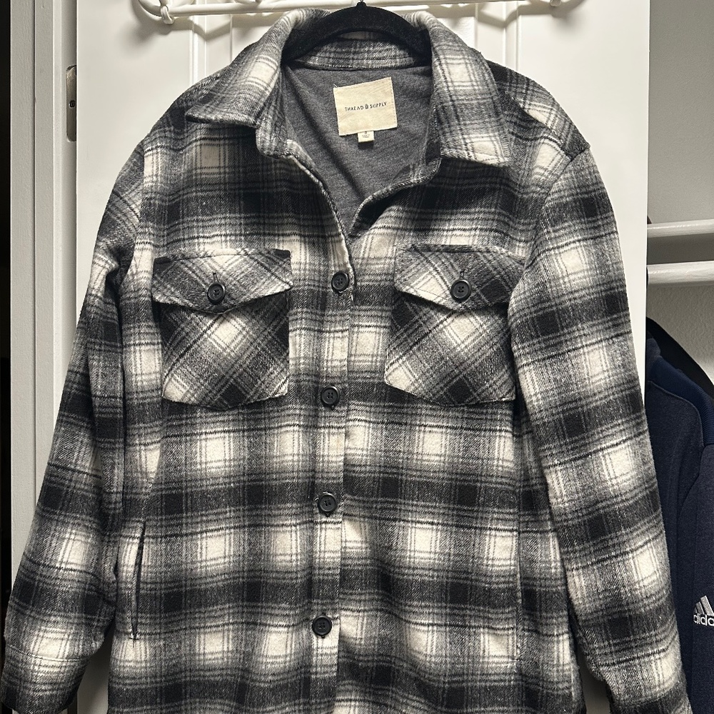Thread & Supply Oversized Shacket